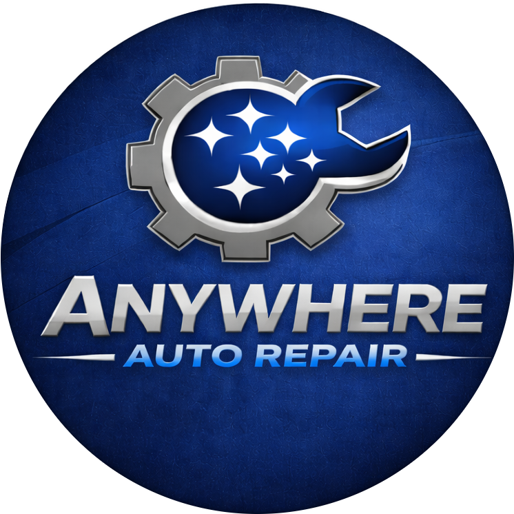 Anywhere Auto Repair Logo